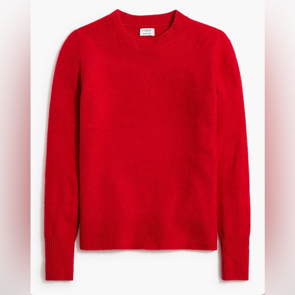 J. Crew Extra Soft crew neck sweater